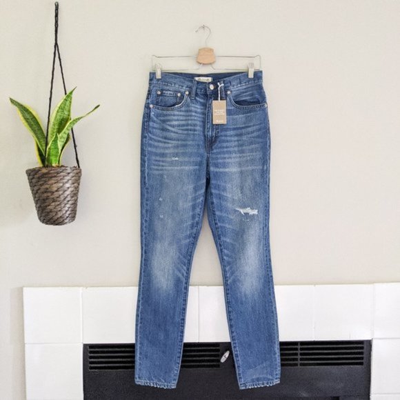 madewell rigid skinny